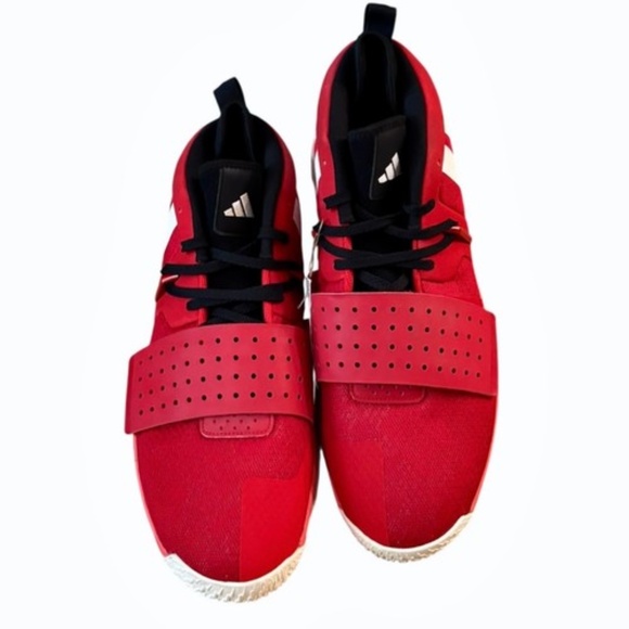 Adidas Dame 8 EXTPLY IF1506 Red‎ Mens Basketball Shoes Size 19 Sneakers